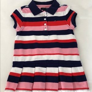 Tommy Hilfiger Toddler Girls Polo Dress